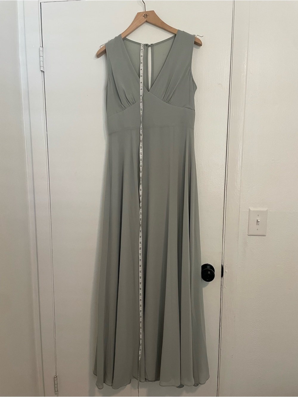BHLDN Sage Green Formal Dress (Worn ONCE!) - Picture 4 of 7